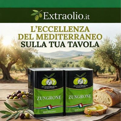Olio Extravergine di Oliva - Offerta Olio EVO Italiano