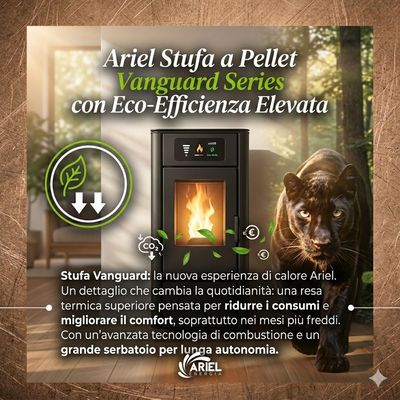 Stufe a pellet Ariel